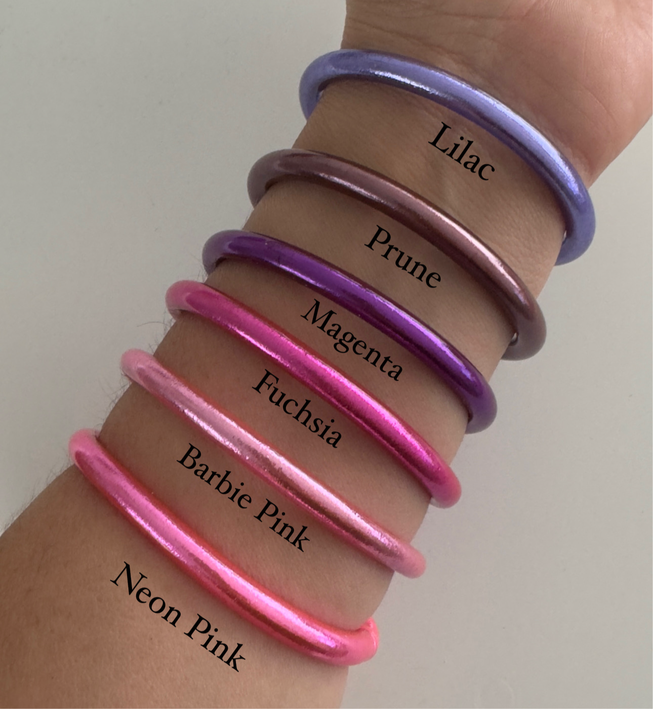 BLESS “FOREVER SINGLE BANGLE”-PINKS