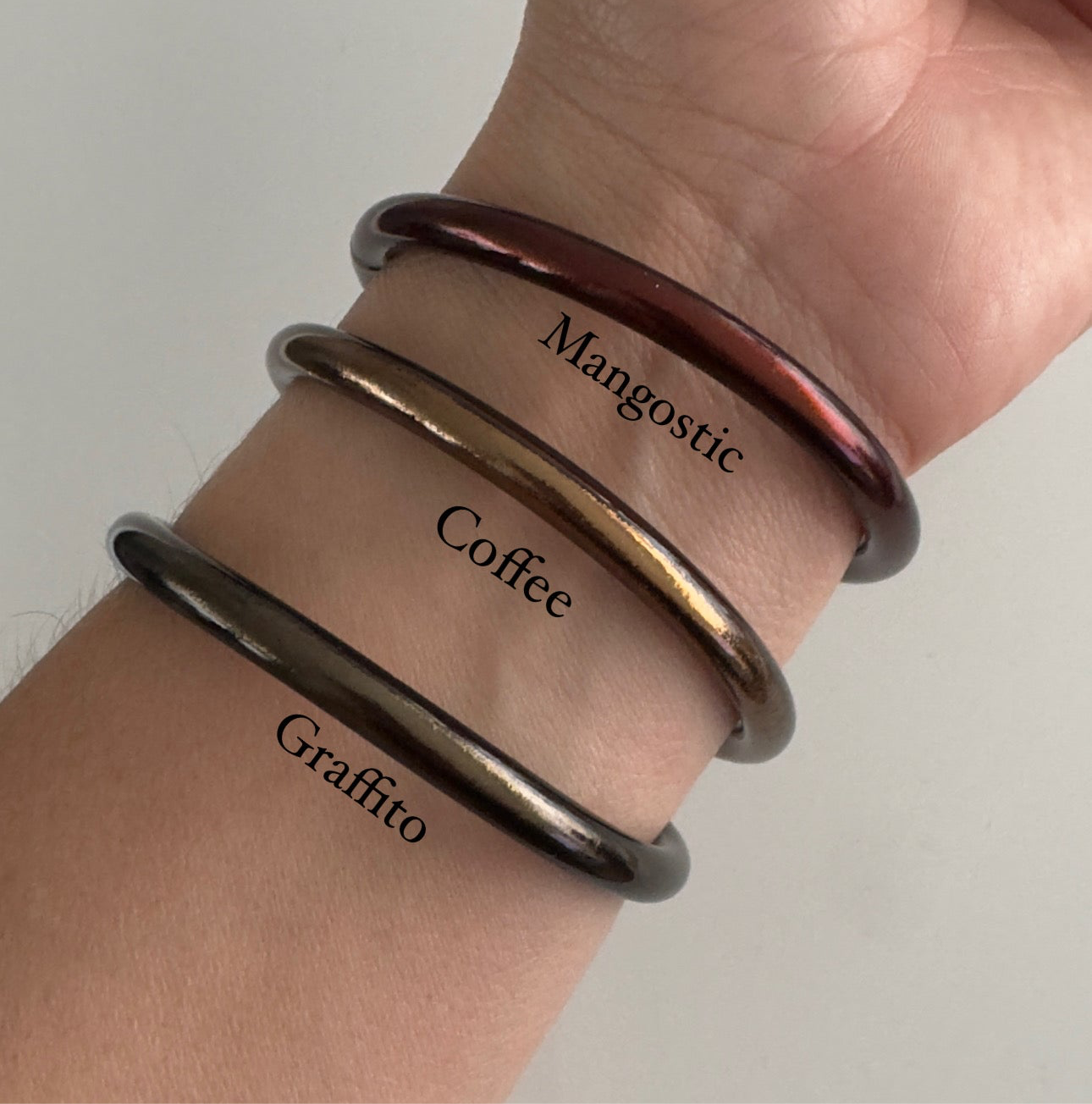 BLESS “FOREVER SINGLE BANGLE”-BROWNS