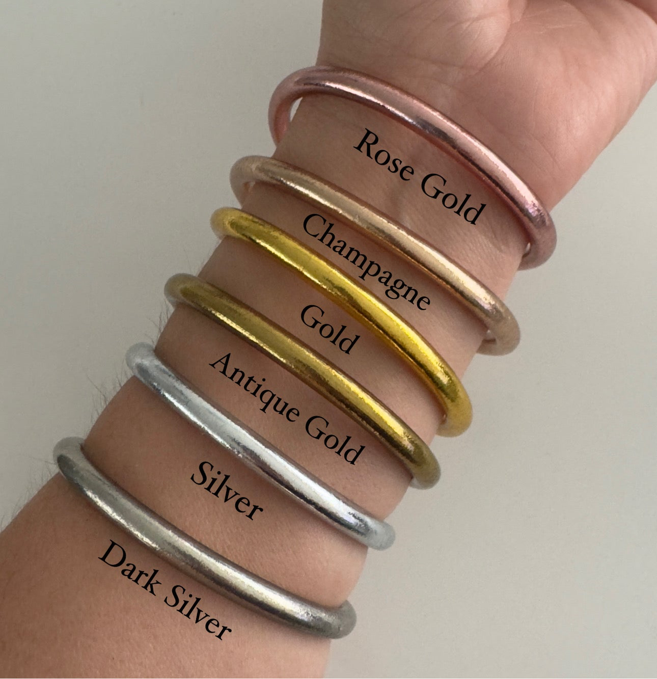BLESS “FOREVER SINGLE BANGLE” - NEUTRALS