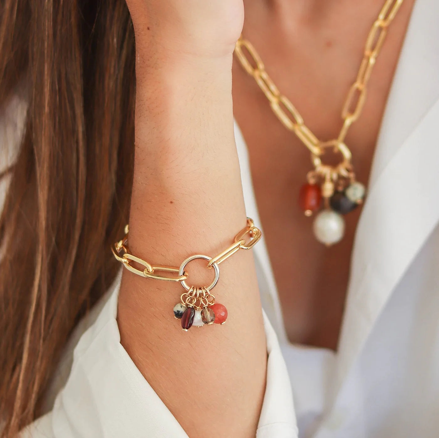 ÉMOLO ISSOA ELASTIC BRACELET