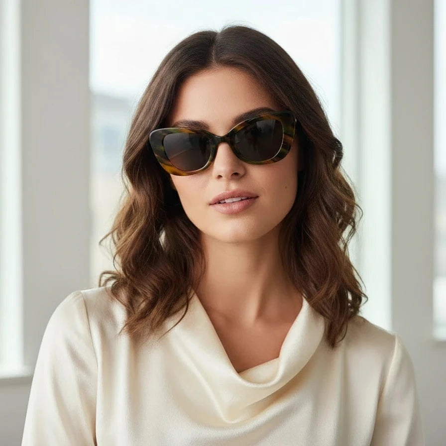 MR BOHO CAPARICA SUNGLASSES - JUNGLE display picture 1