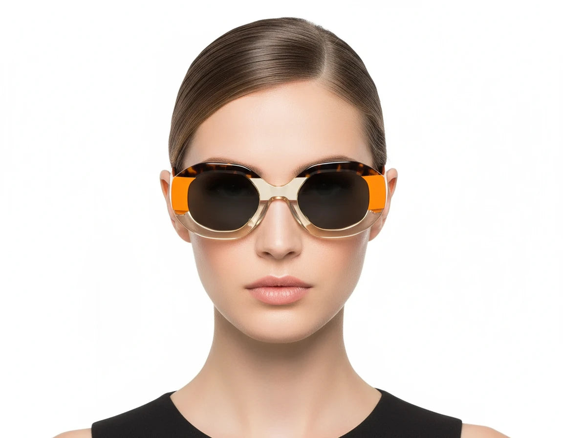 MR BOHO VASASTA SUNGLASSES - JUICE