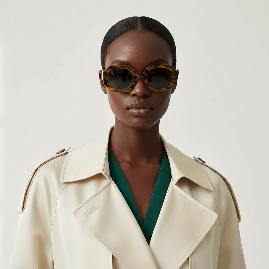 MR BOHO SAGENE SUNGLASSES - JUNGLE