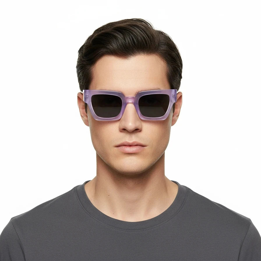 MR BOHO FRELARD - MATTE VIOLET