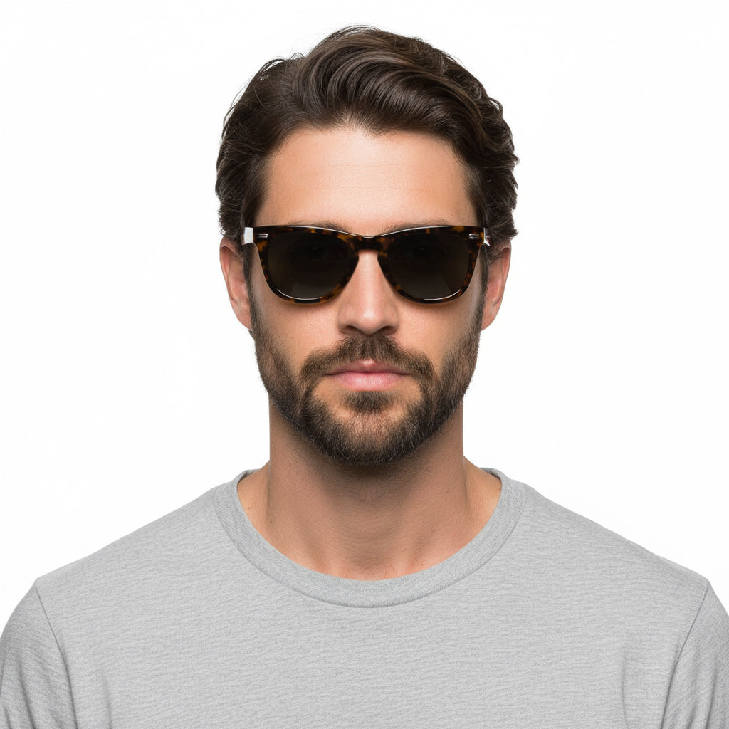 MR. BOHO ALAMEDA SPANISH SUNGLASSES - CHEETAH TORTOISE