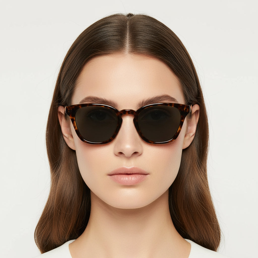 MR. BOHO CHELSEA SUNGLASSES - CHEETAH TORTOISE