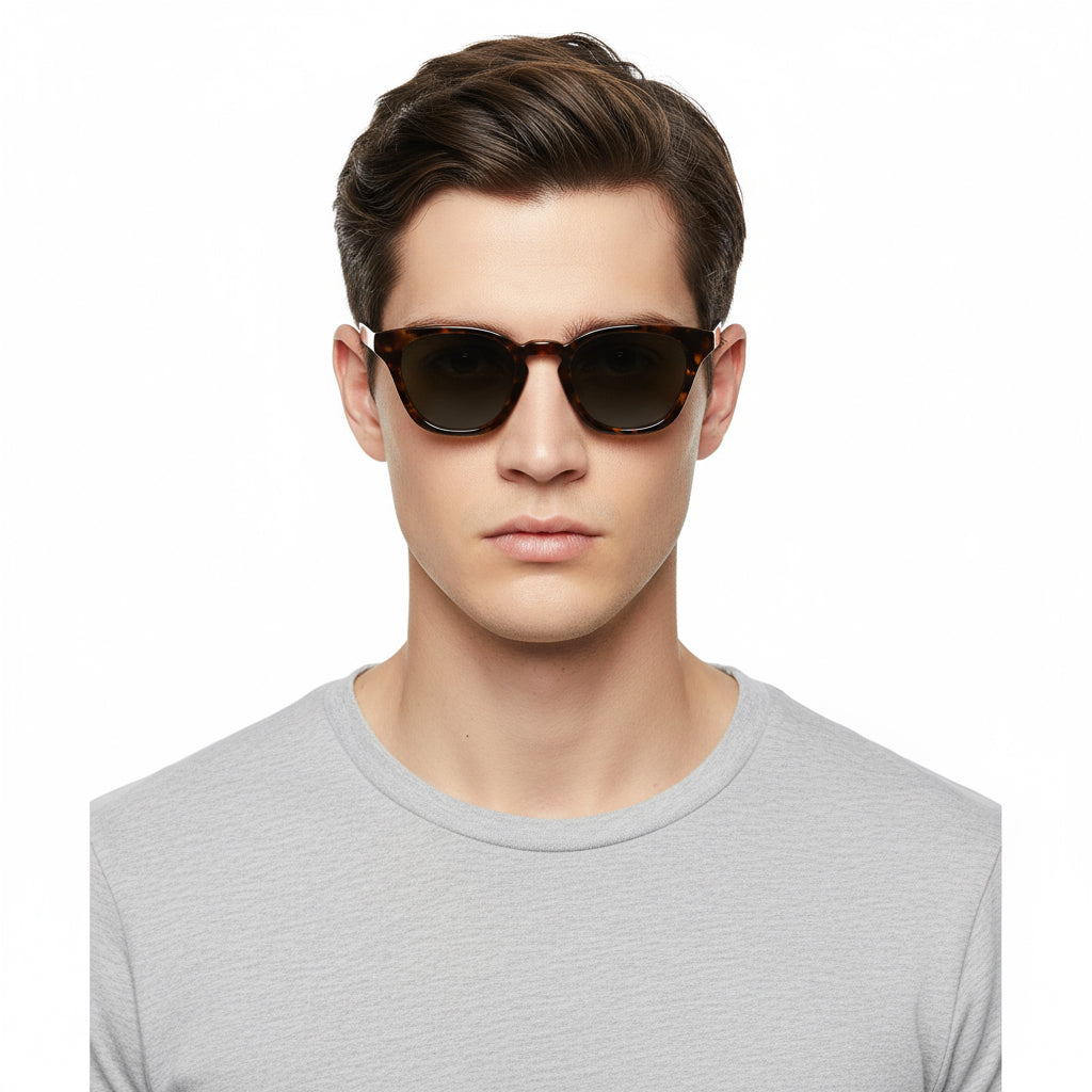 MR. BOHO CHELSEA SUNGLASSES - CHEETAH TORTOISE