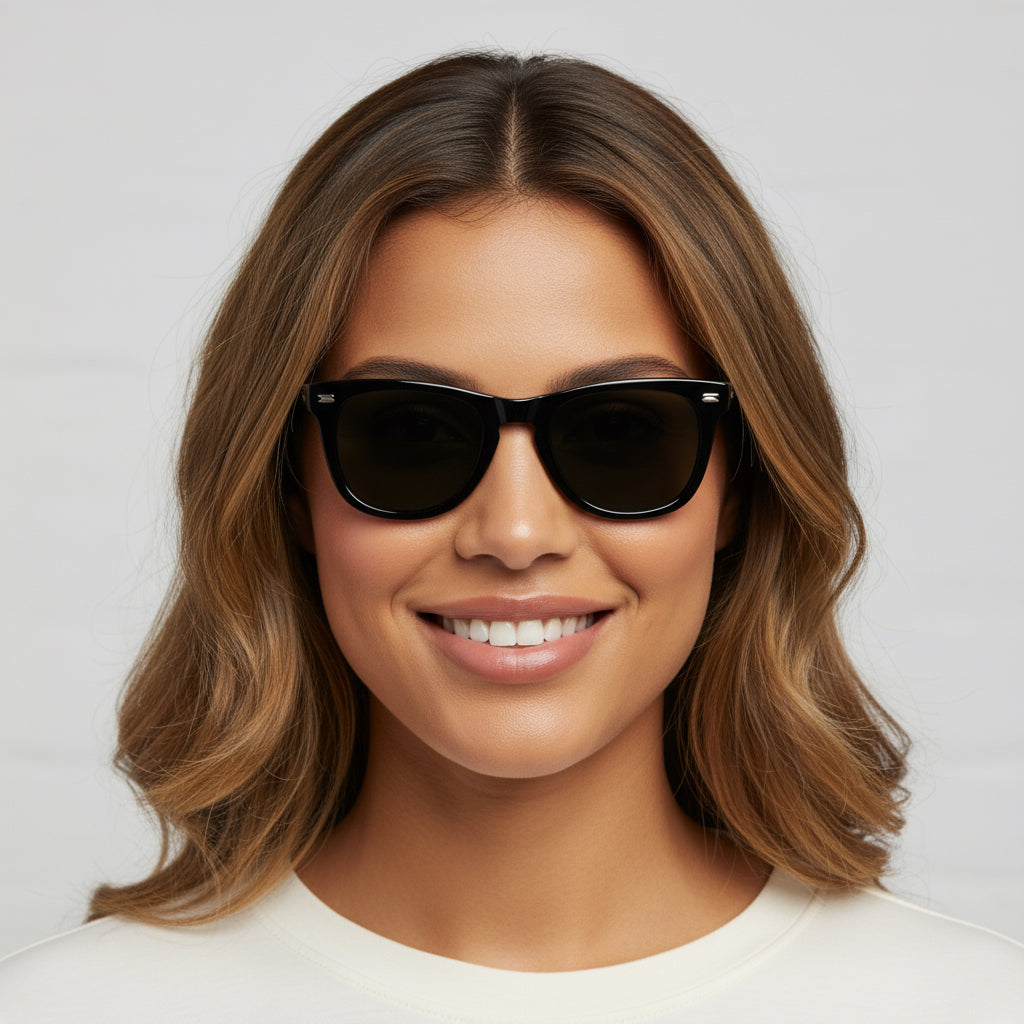 MR. BOHO ALAMEDA SPANISH SUNGLASSES - BLACK