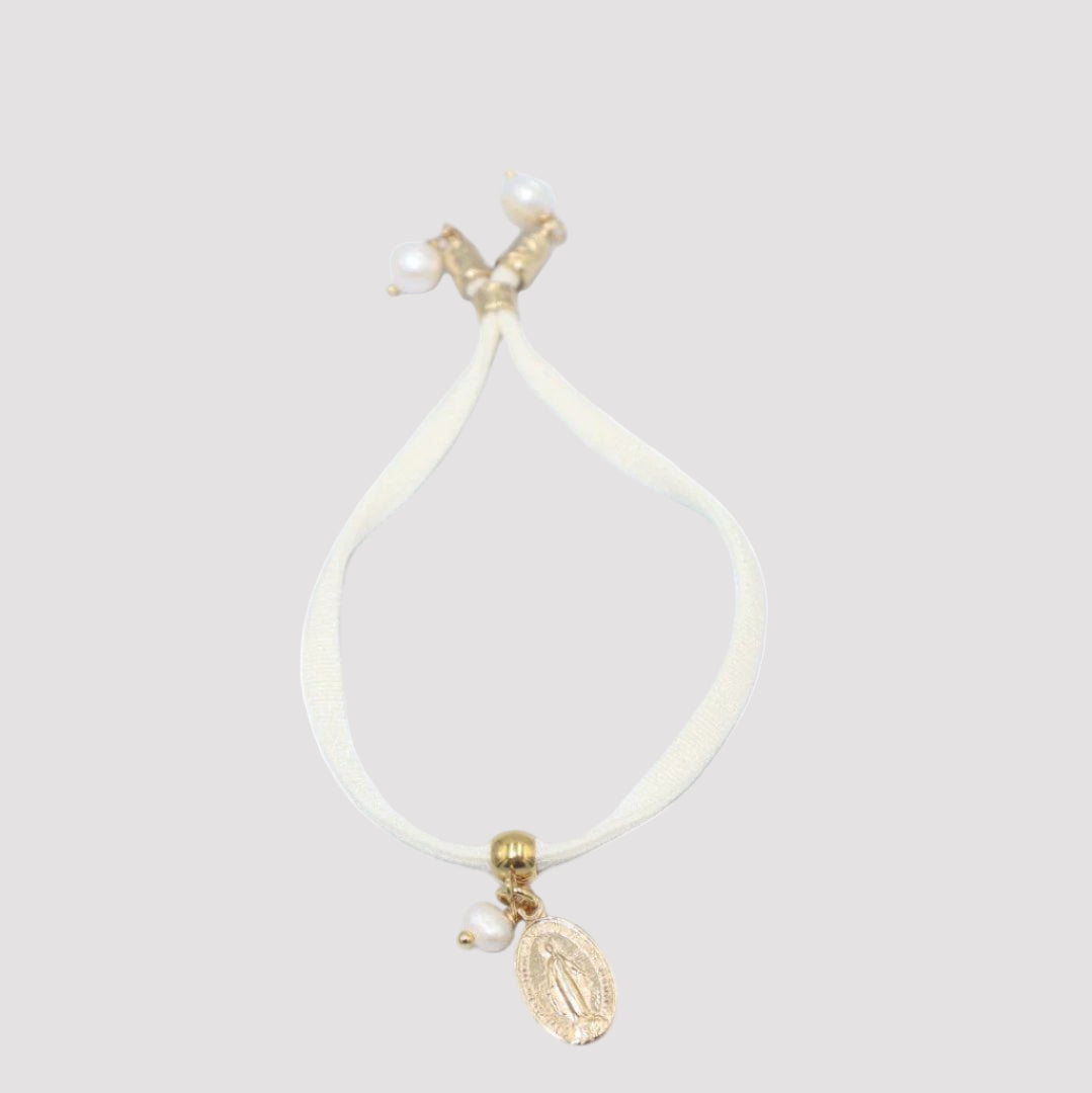 ÉMOLO ELASTIC MIRACULOUS VIRGIN BRACELET