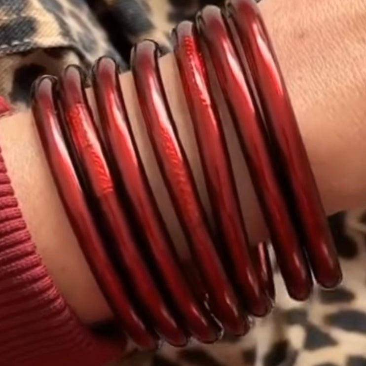 BLESS “FOREVER SINGLE BANGLE”-REDS