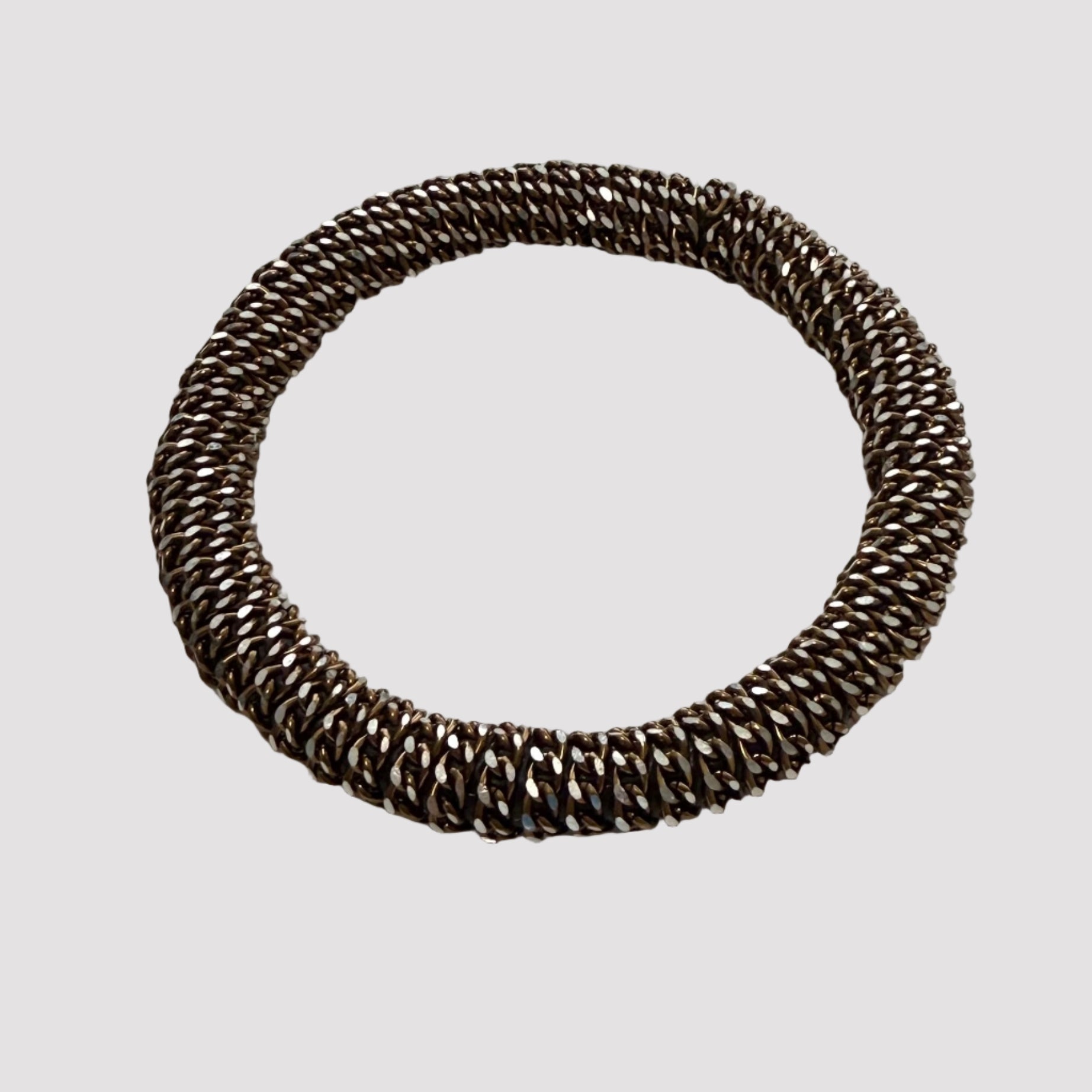 B.E. LAVA CHAIN BANGLES