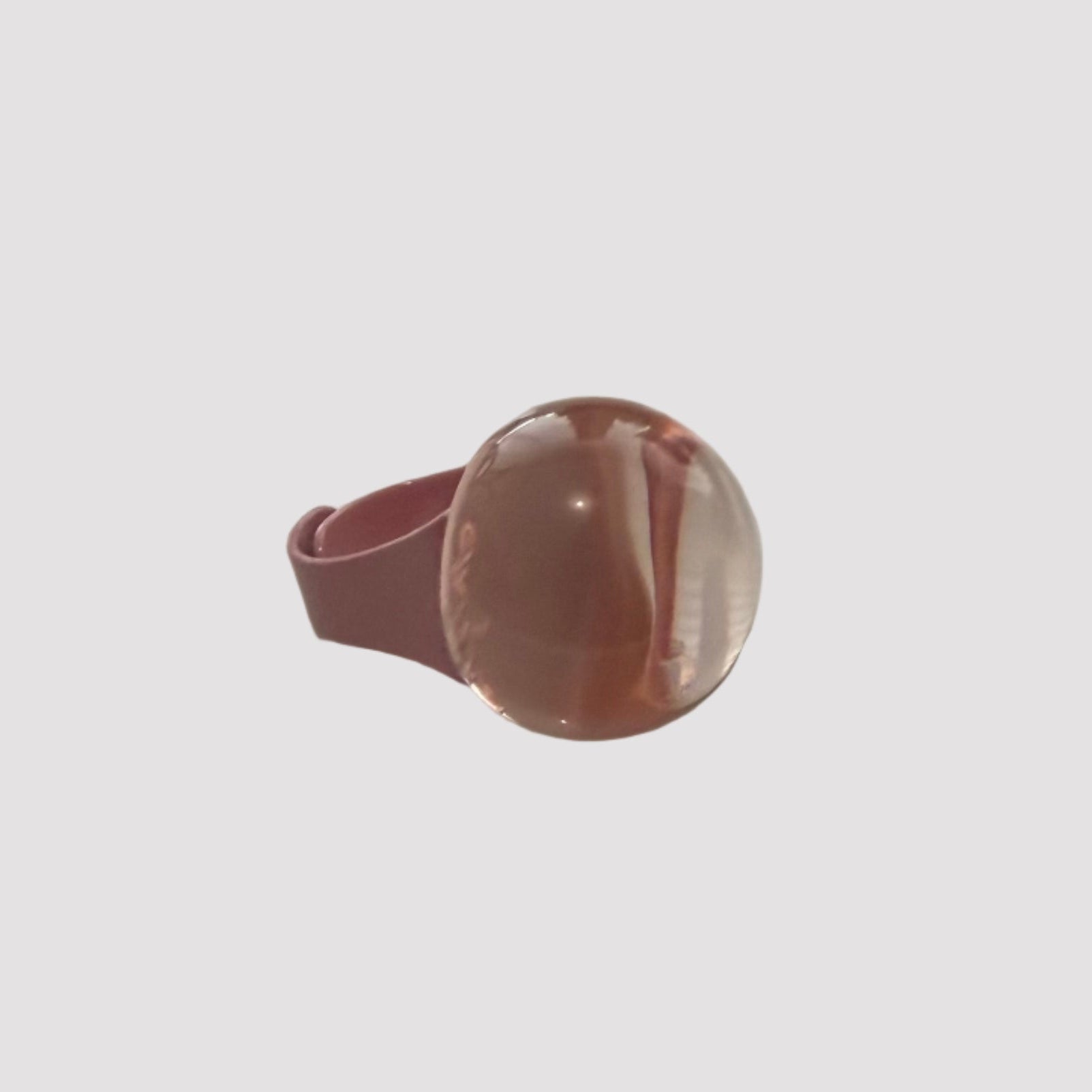 ANTURA ACCESSORI TRANSPARENT BALLOON ADJUSTABLE RING