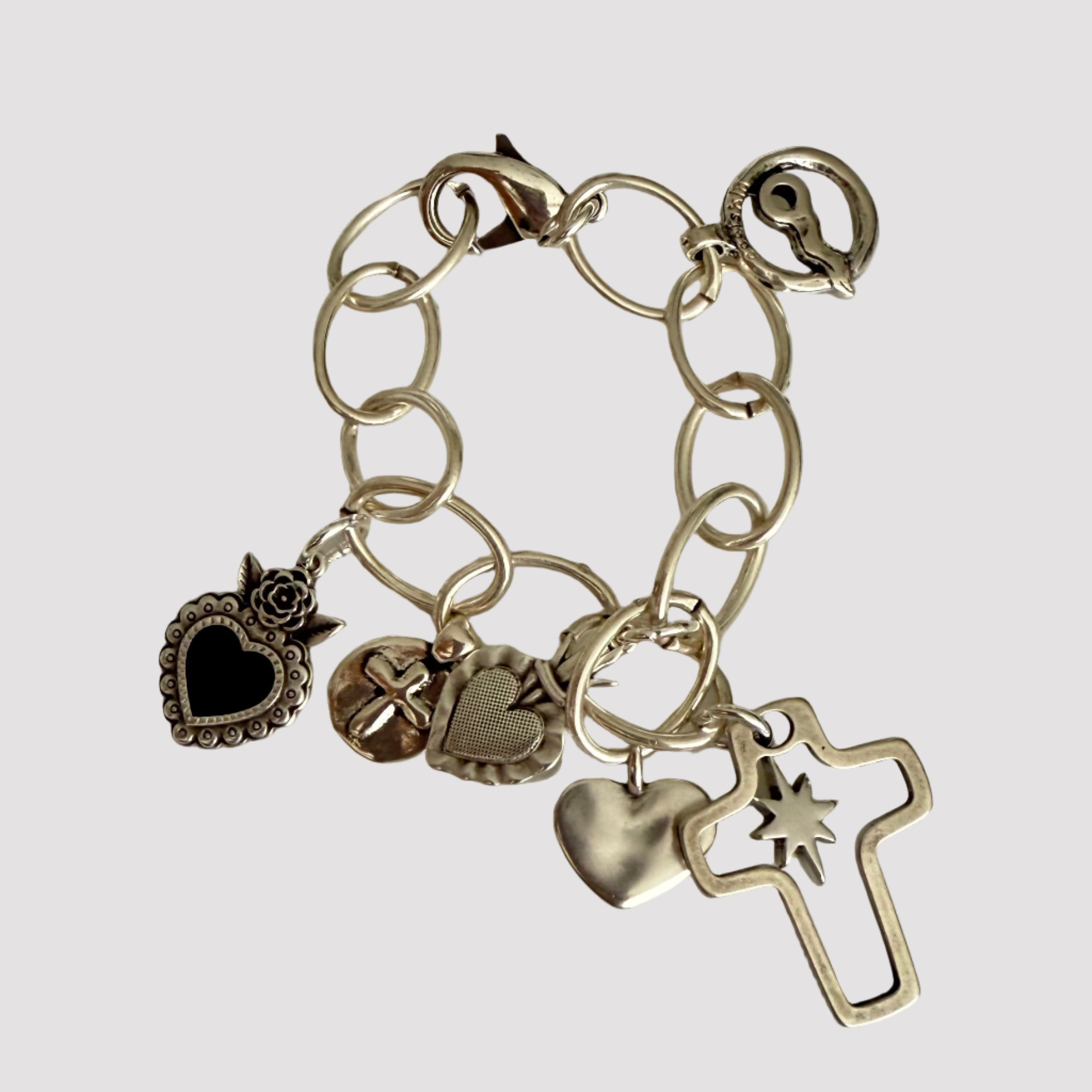 COOLSKIN HEARTS AND CROSS BRACELET