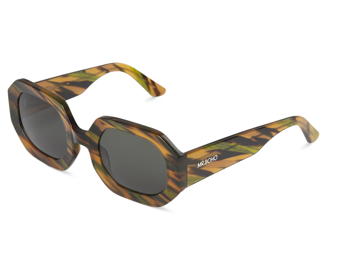 MR BOHO SAGENE SUNGLASSES - JUNGLE