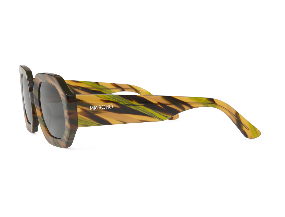 MR BOHO SAGENE SUNGLASSES - JUNGLE