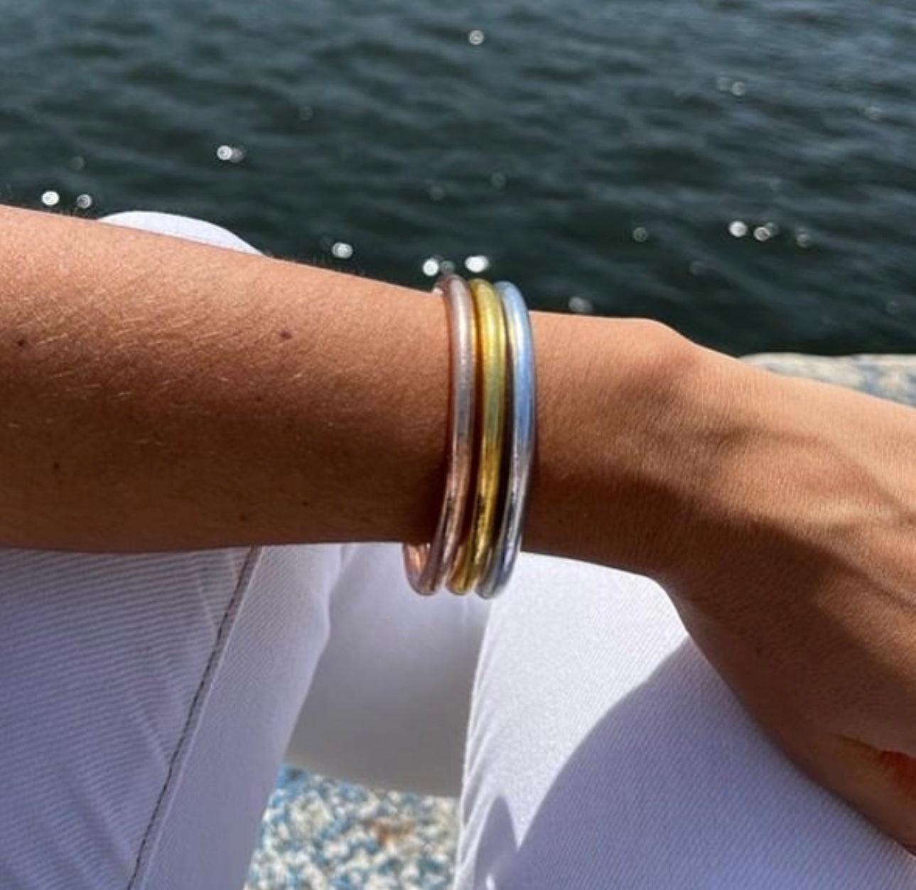 BLESS “FOREVER SINGLE BANGLE” - NEUTRALS