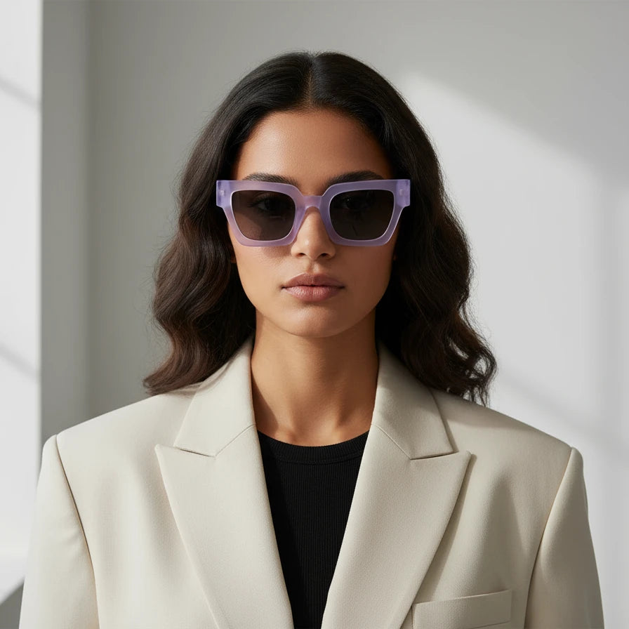 MR BOHO FRELARD - MATTE VIOLET