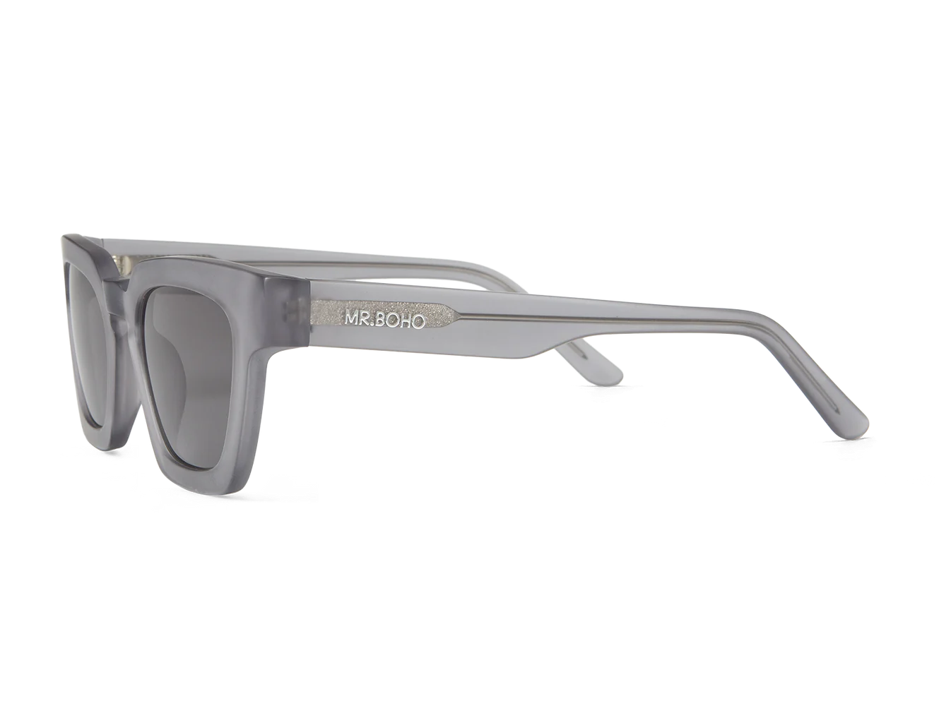 MR BOHO LOGAN- MATTE ASH