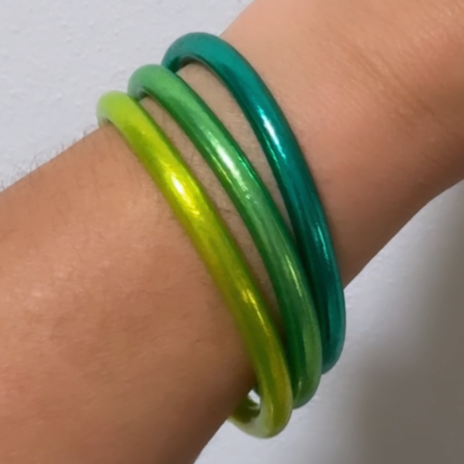 BLESS “FOREVER SINGLE BANGLE”- GREENS