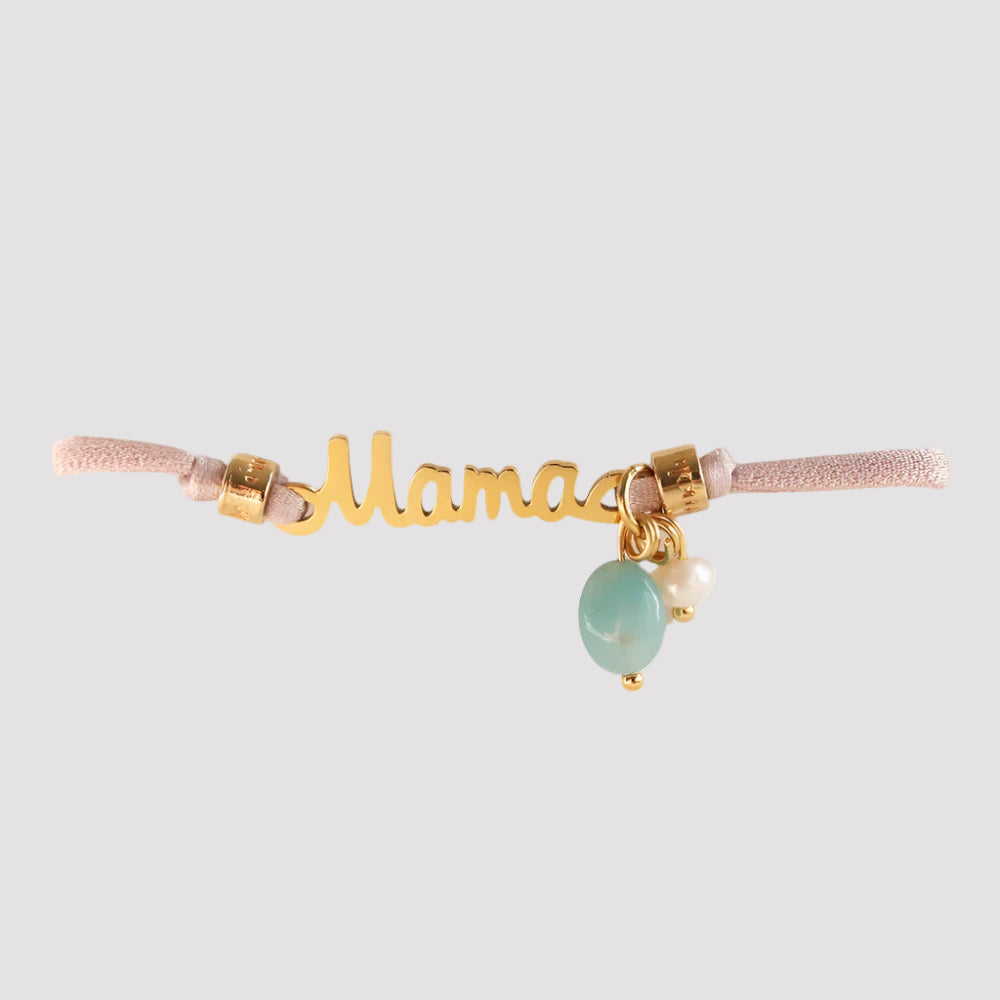 ÉMOLO “MAMA” ELASTIC BRACELET