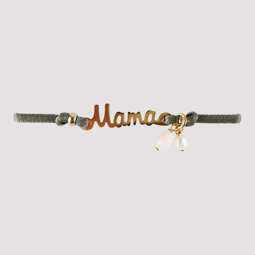 ÉMOLO “MAMA” ELASTIC BRACELET