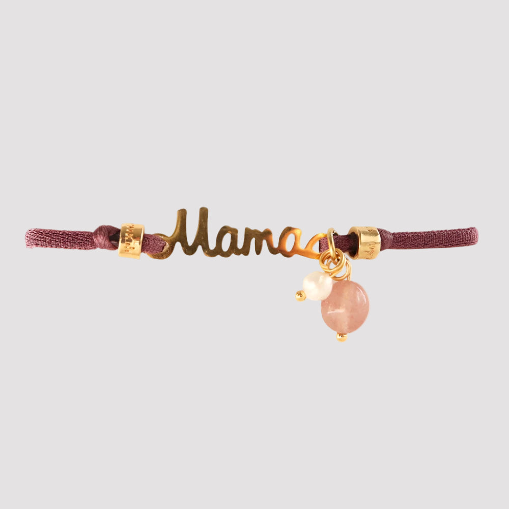 ÉMOLO “MAMA” ELASTIC BRACELET