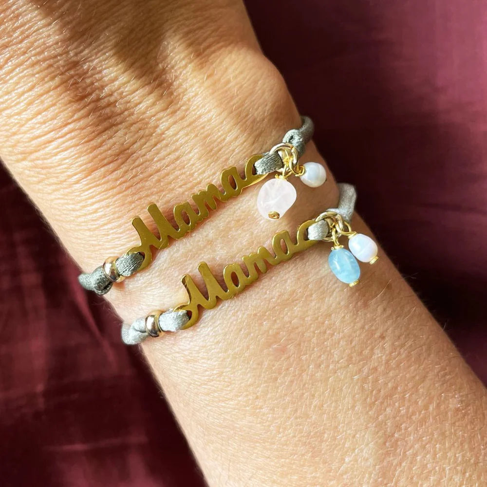 ÉMOLO “MAMA” ELASTIC BRACELET