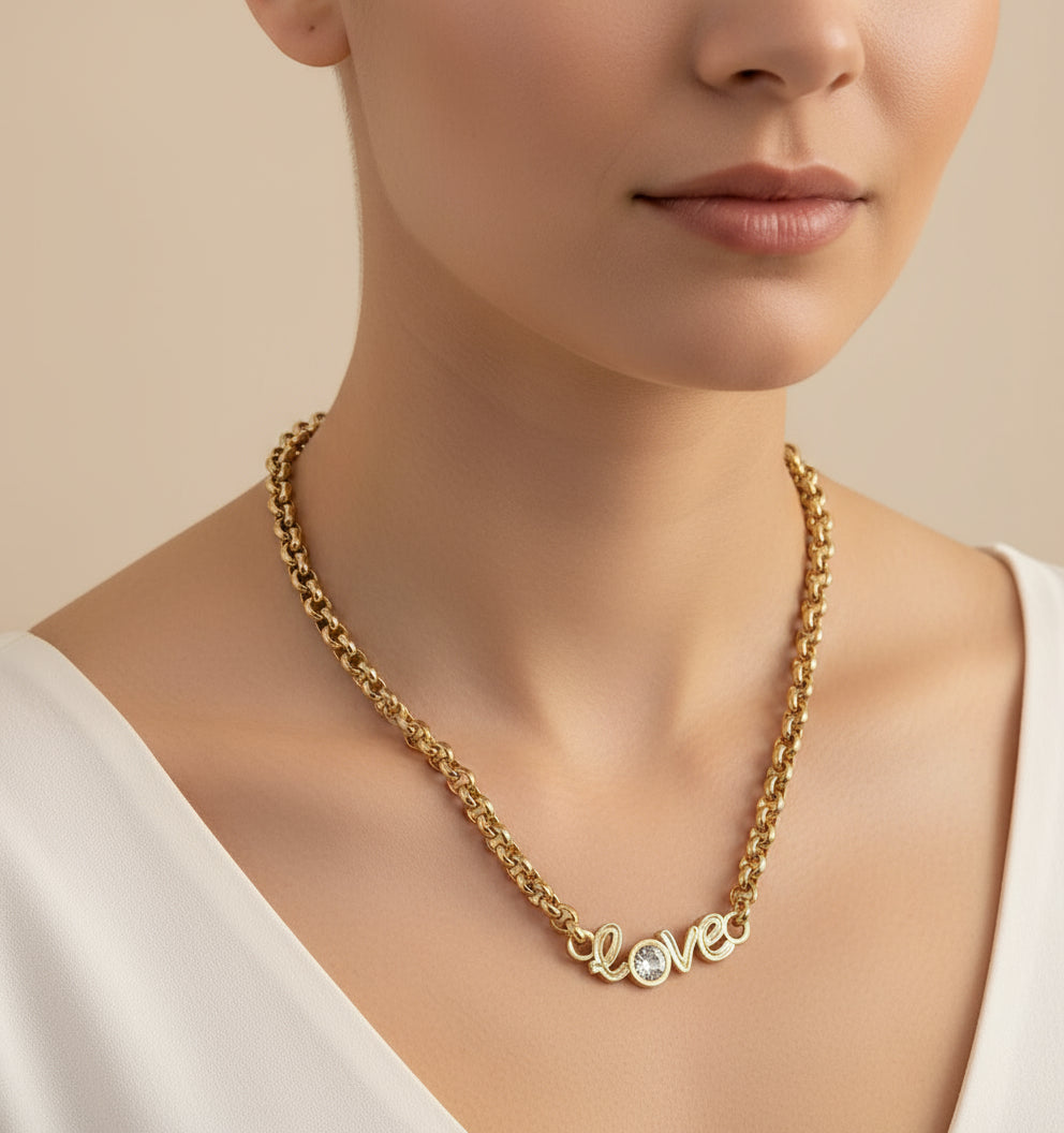 TUCCO LOVE YOU EARRINGS