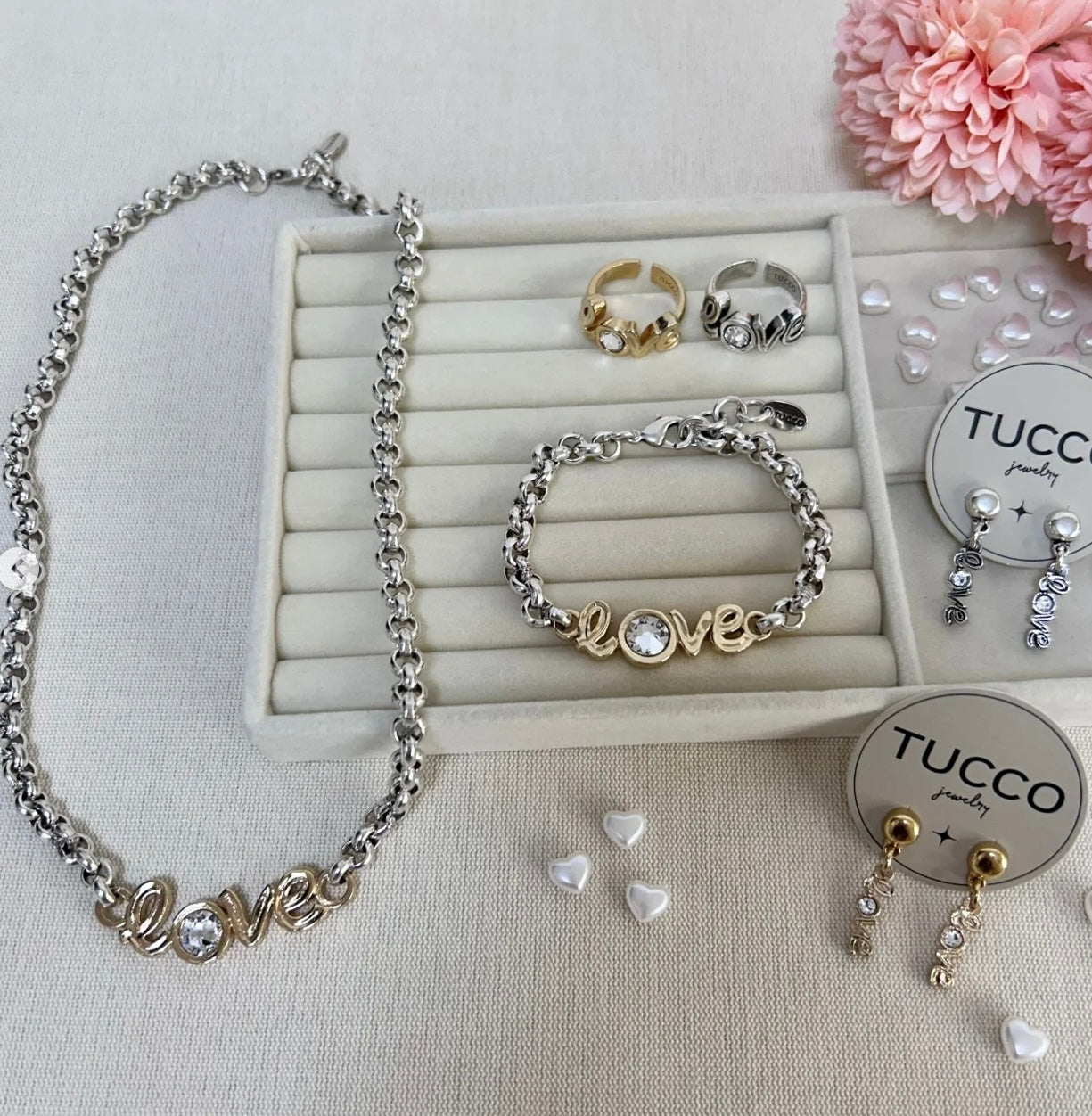 TUCCO LOVE YOU NECKLACE
