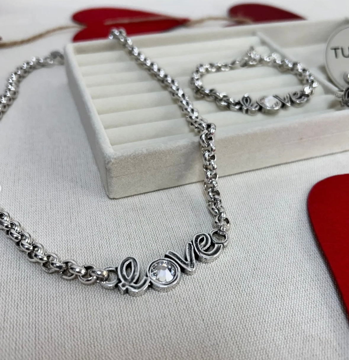 TUCCO LOVE YOU NECKLACE
