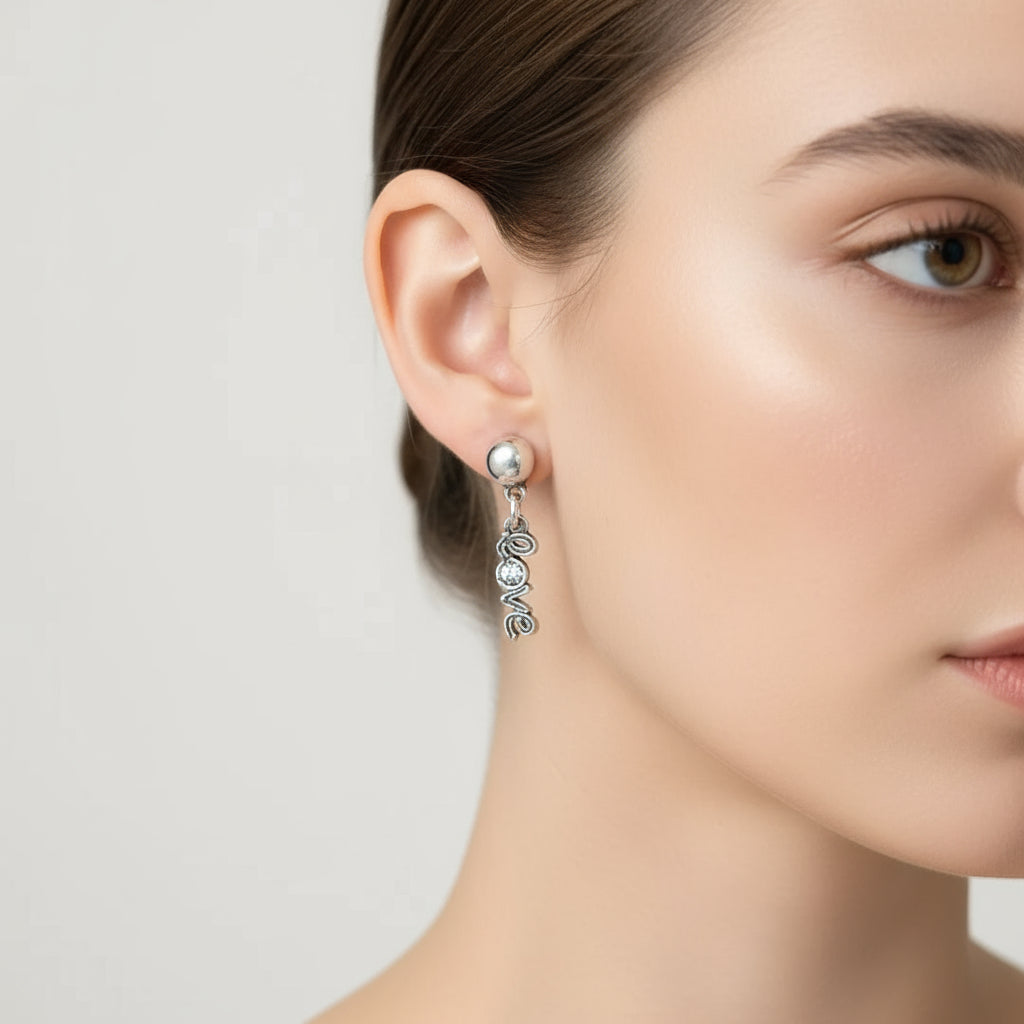 TUCCO LOVE YOU EARRINGS