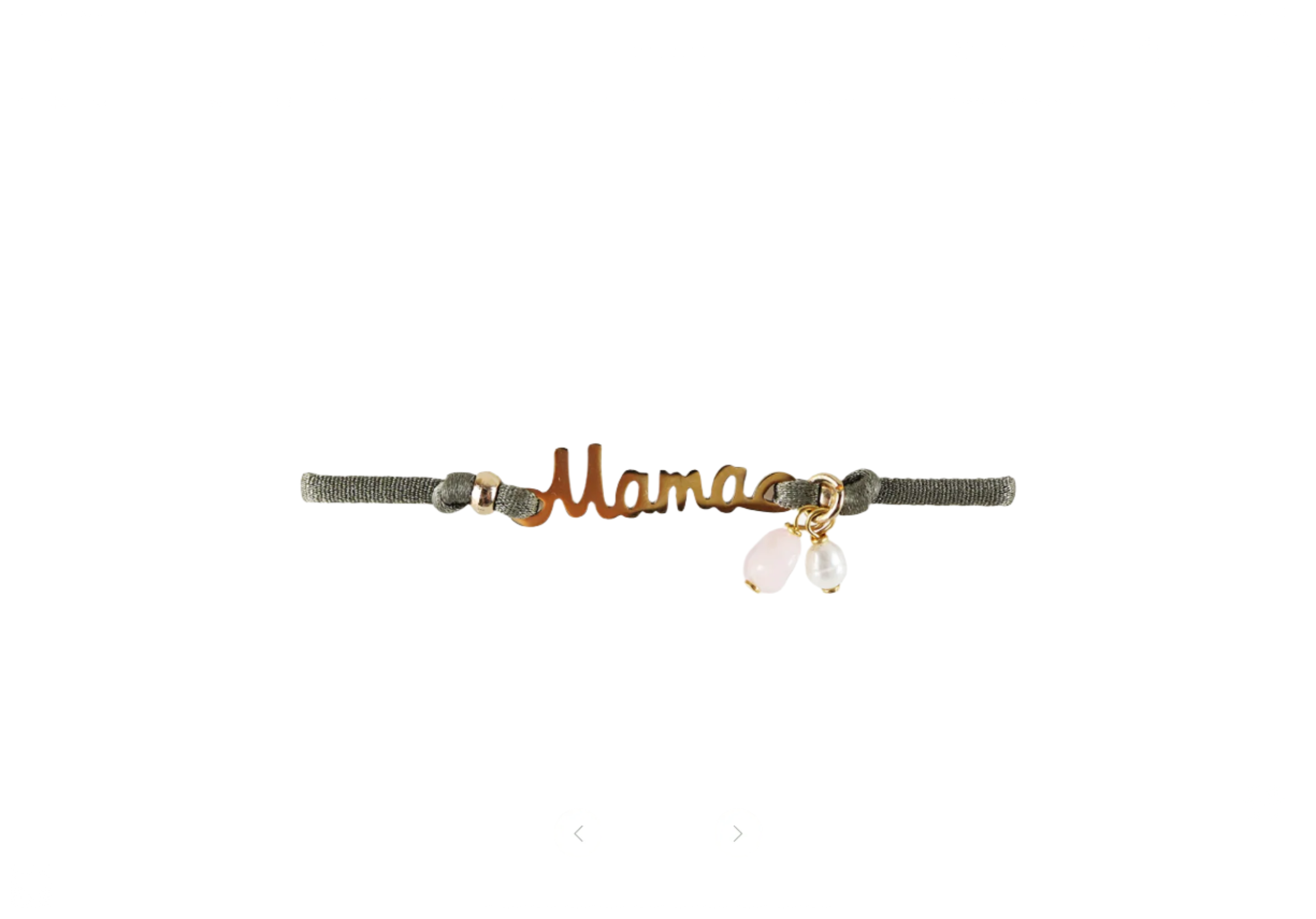 ÉMOLO “MAMA” ELASTIC BRACELET
