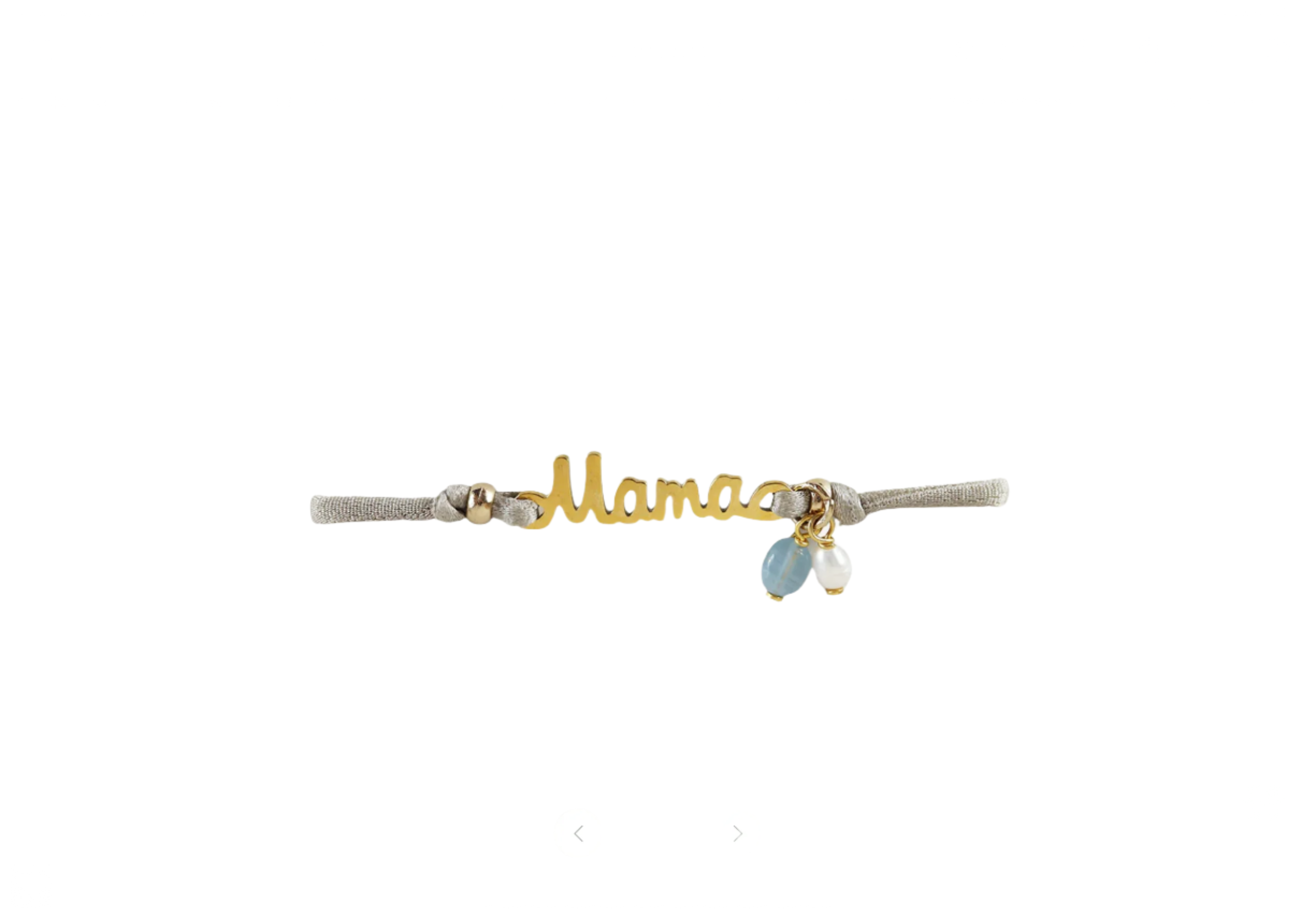 ÉMOLO “MAMA” ELASTIC BRACELET
