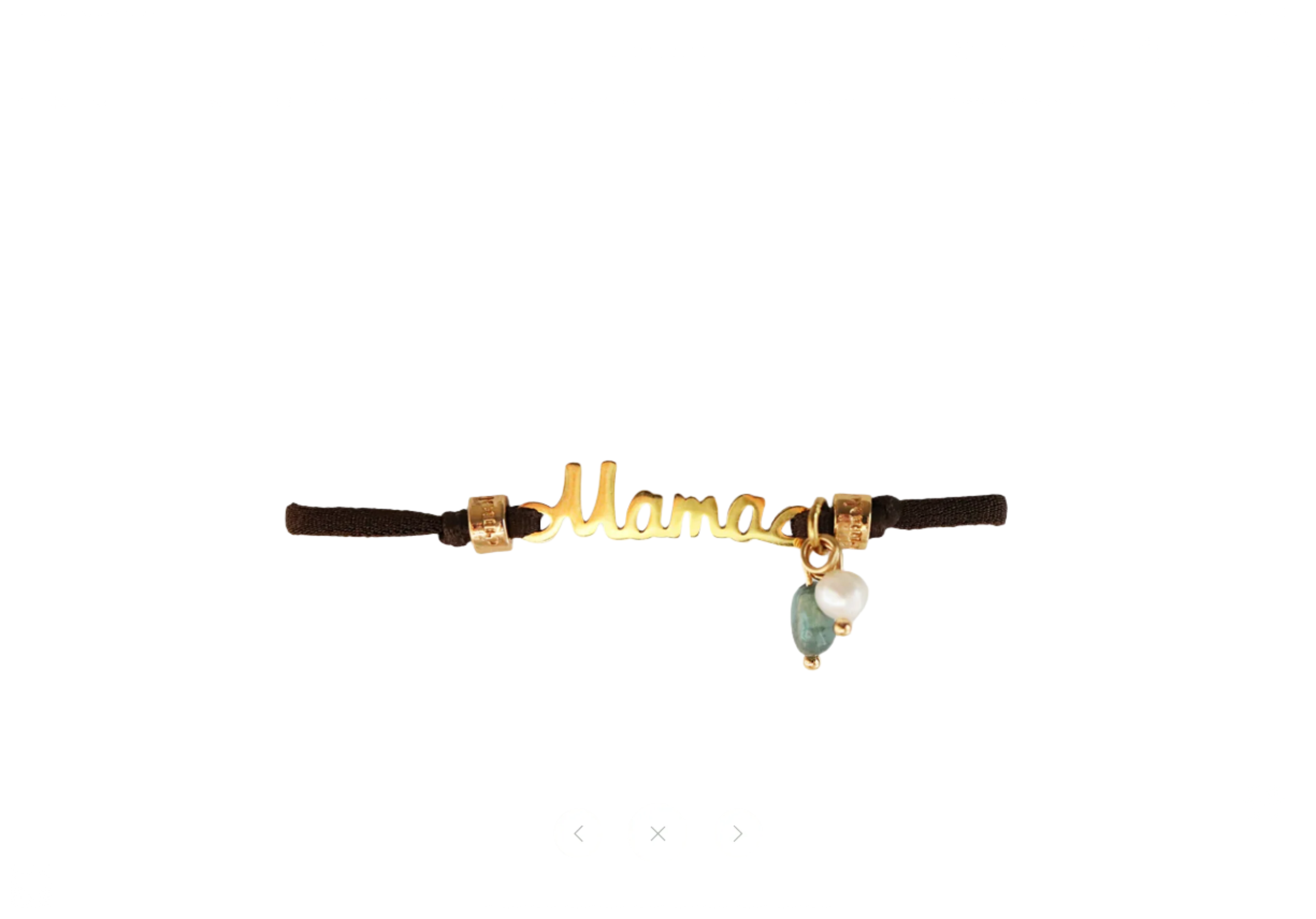 ÉMOLO “MAMA” ELASTIC BRACELET