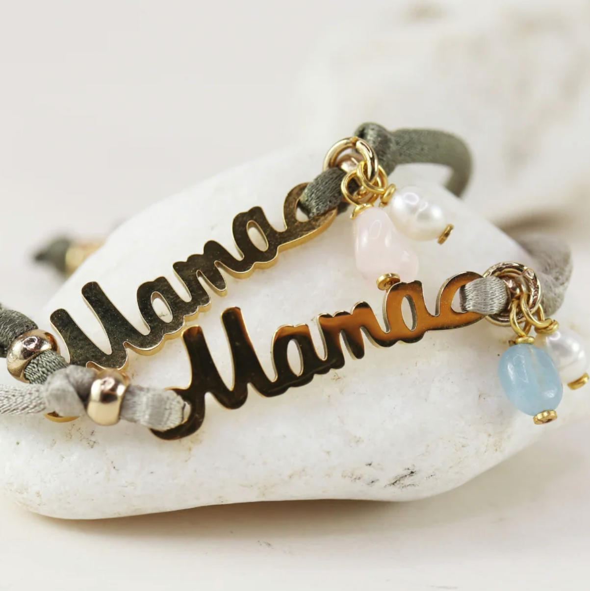 ÉMOLO “MAMA” ELASTIC BRACELET