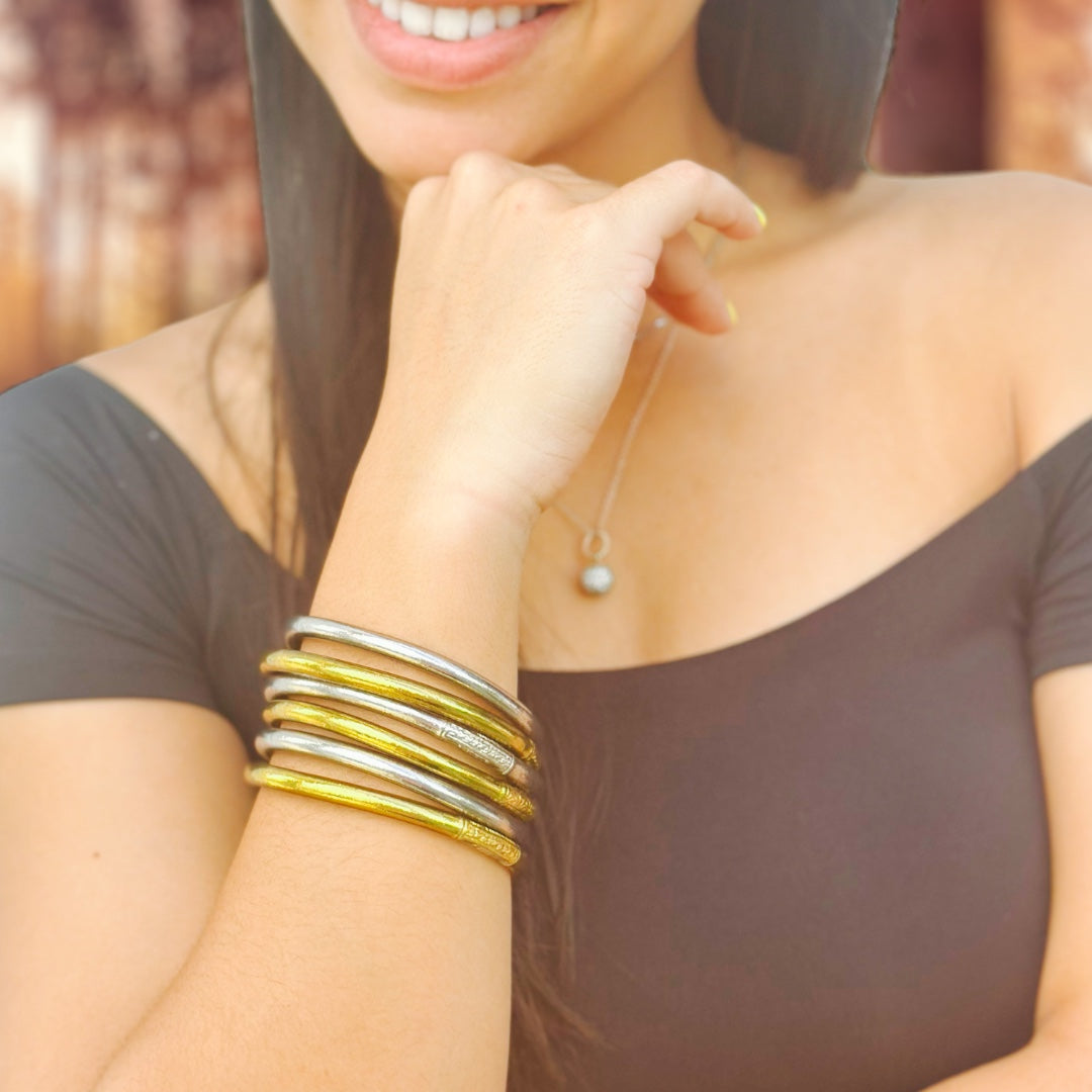 BLESS “FOREVER SINGLE BANGLE” - NEUTRALS