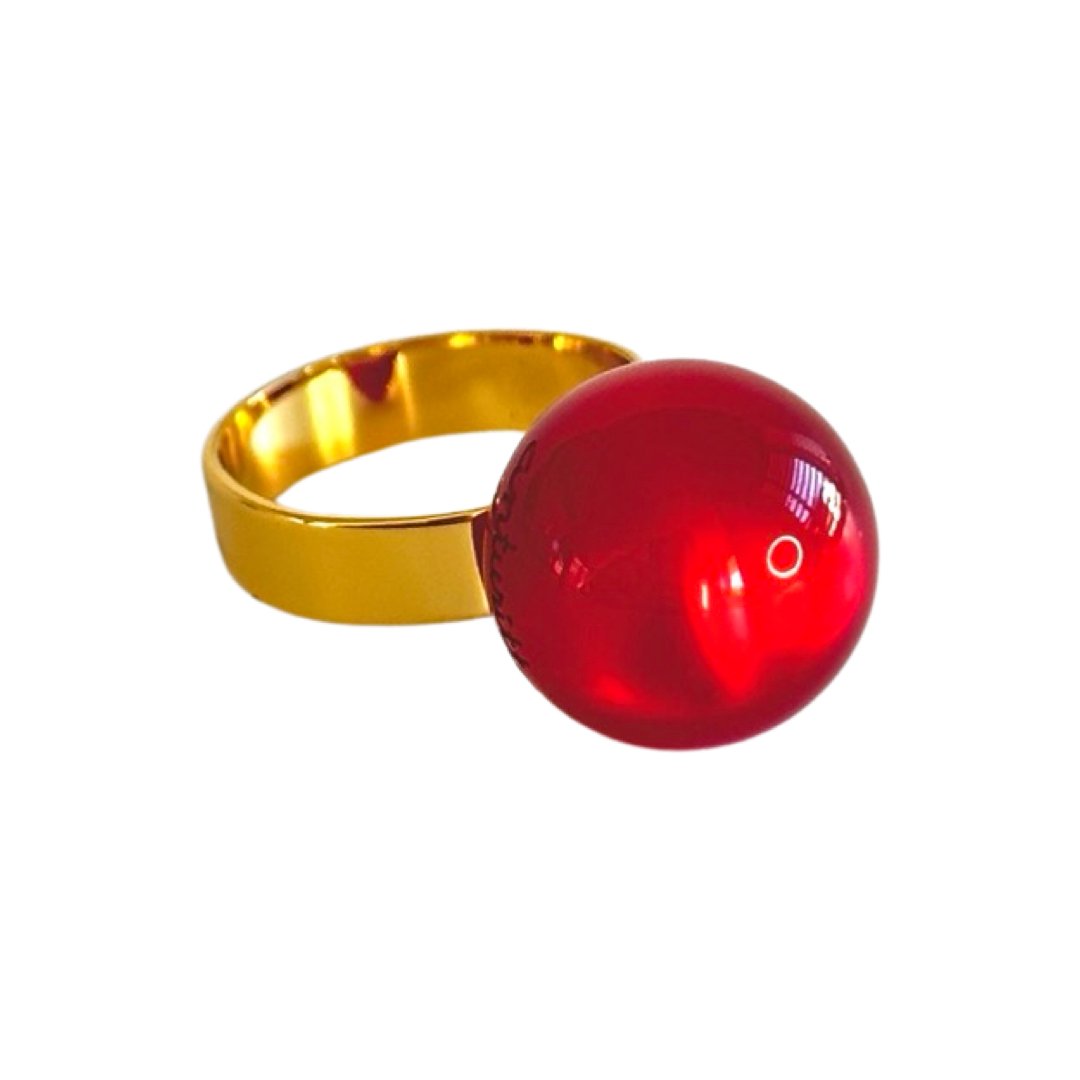 ANTURA ACCESSORI MINI BALLOON PERLATO RING - Carol & Co Jewelry