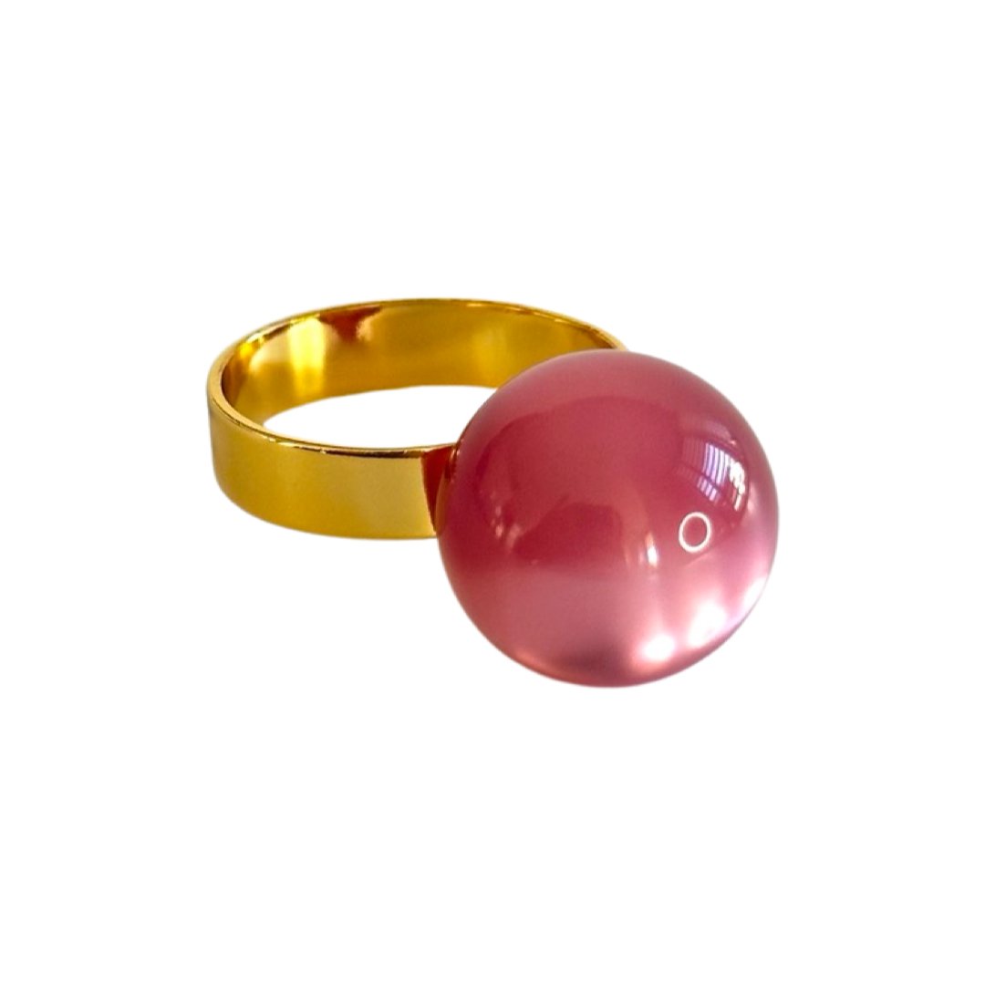 ANTURA ACCESSORI MINI BALLOON PERLATO RING - Carol & Co Jewelry