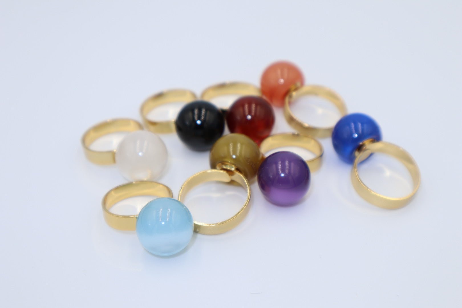 ANTURA ACCESSORI MINI BALLOON PERLATO RING - Carol & Co Jewelry