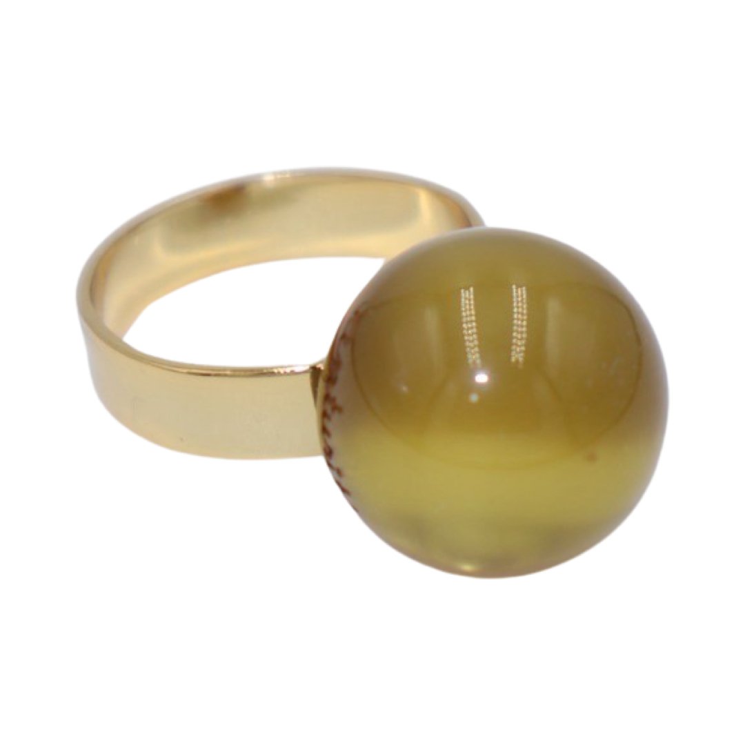 ANTURA ACCESSORI MINI BALLOON PERLATO RING - Carol & Co Jewelry