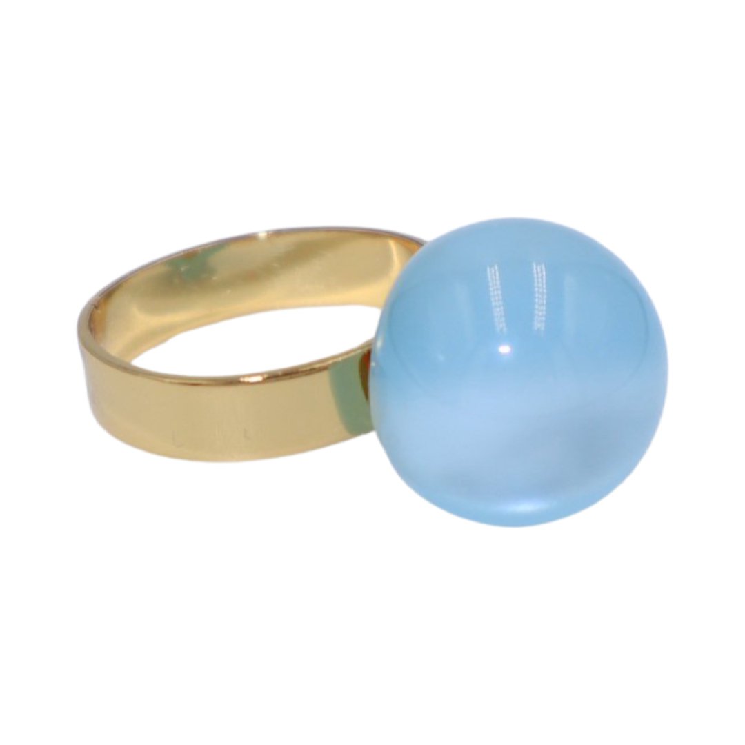 ANTURA ACCESSORI MINI BALLOON PERLATO RING - Carol & Co Jewelry