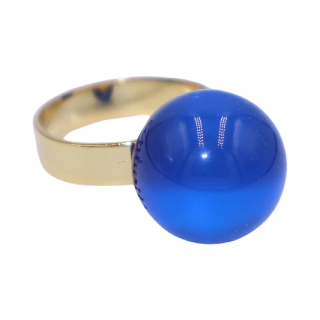 ANTURA ACCESSORI MINI BALLOON PERLATO RING - Carol & Co Jewelry