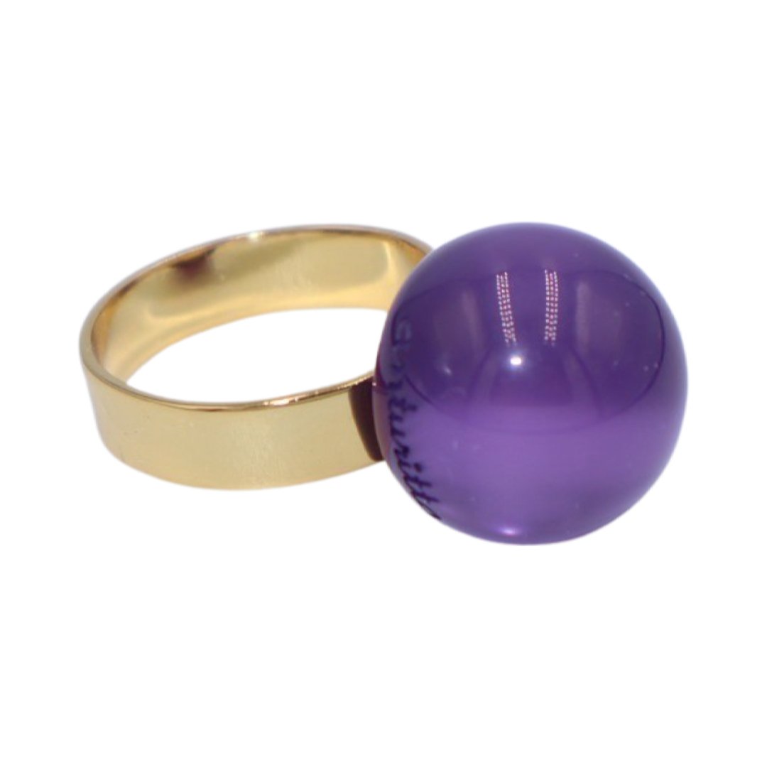 ANTURA ACCESSORI MINI BALLOON PERLATO RING - Carol & Co Jewelry