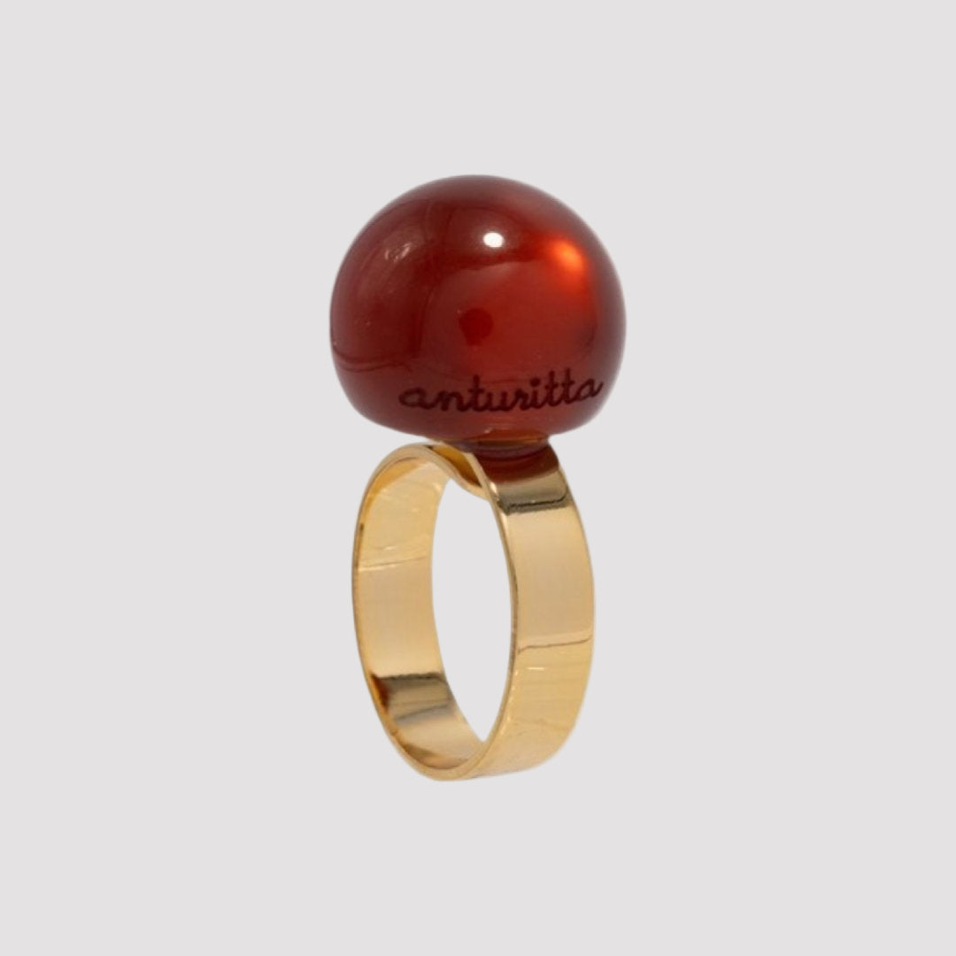 ANTURA ACCESSORI MINI BALLOON PERLATO RING - Carol & Co Jewelry