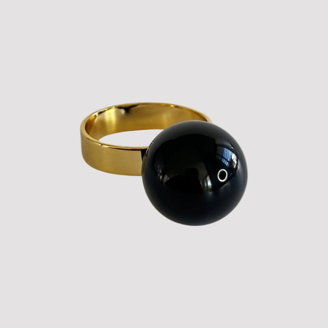 ANTURA ACCESSORI MINI BALLOON PERLATO RING - Carol & Co Jewelry