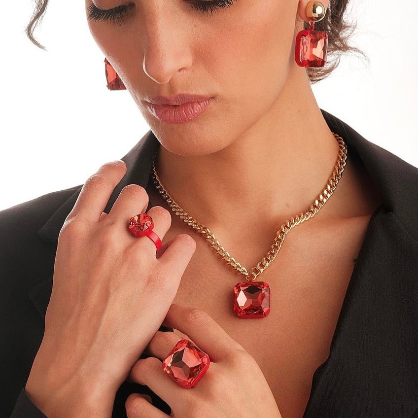 ANTURA ACCESSORI MINI NEW CLASSIC ANELLI (RING) - Carol & Co Jewelry