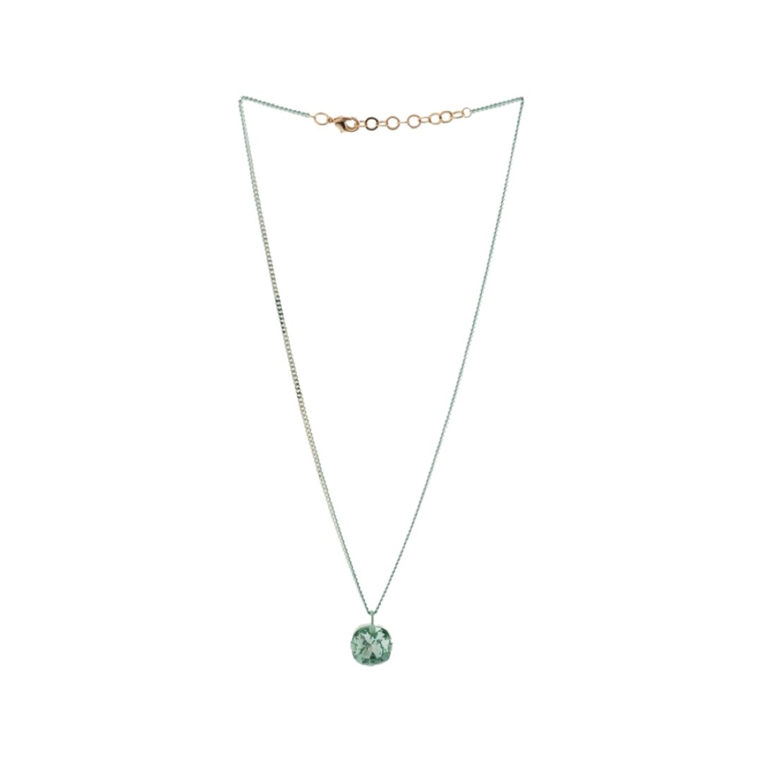 ANTURA ACCESSORI NEW CLASSIC RHINESTONE CHAIN NECKLACE - Carol & Co Jewelry