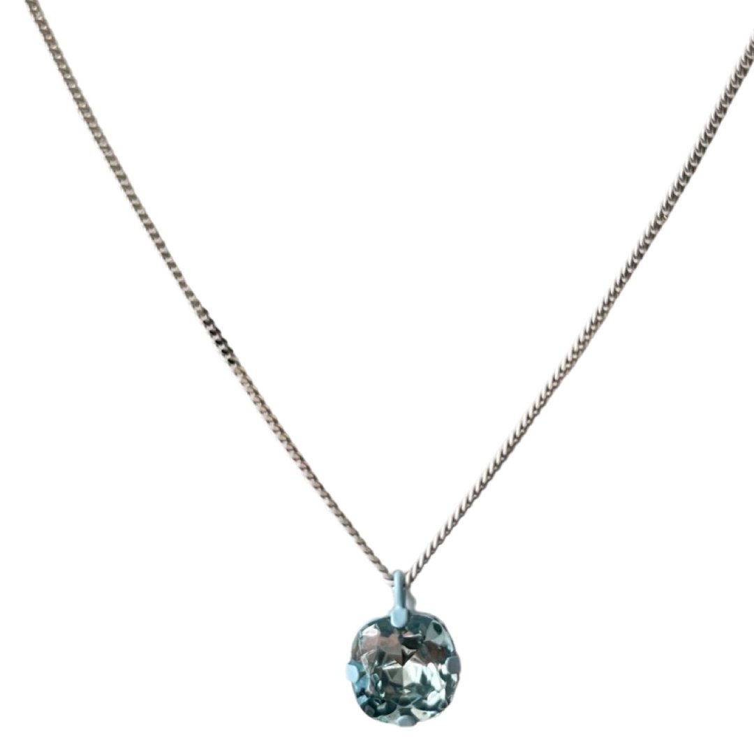 ANTURA ACCESSORI NEW CLASSIC RHINESTONE CHAIN NECKLACE - Carol & Co Jewelry