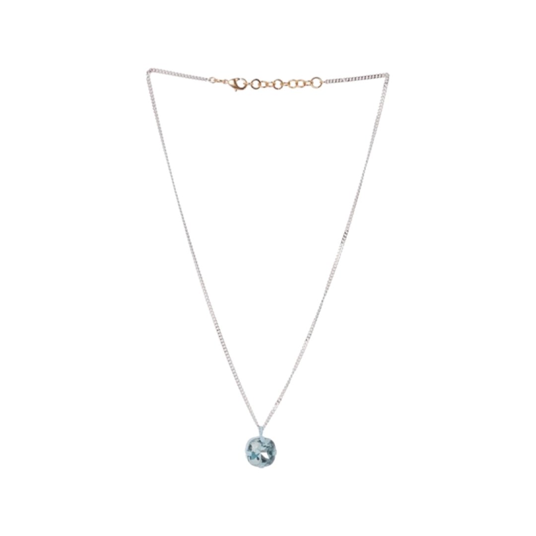 ANTURA ACCESSORI NEW CLASSIC RHINESTONE CHAIN NECKLACE - Carol & Co Jewelry