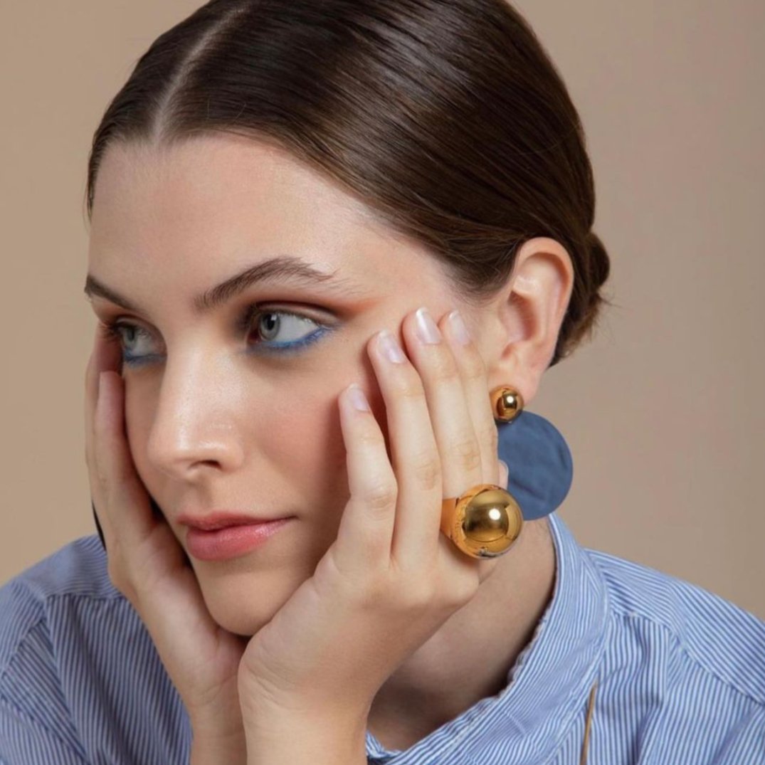 ANTURA ACCESSORI SPACEY BALLOON ANELLI (RING) - FONDANT - Carol & Co Jewelry
